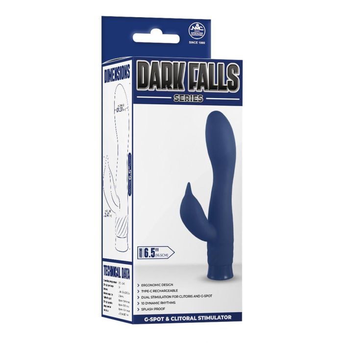 Vibrador Punto G NMC Azul 1