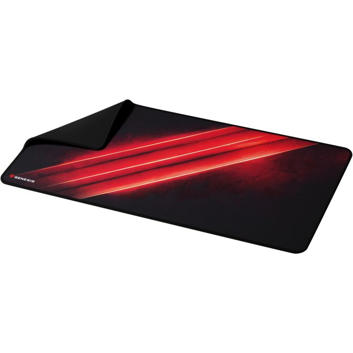 Genesis Carbon 500 Maxi Flash G2 Alfombrilla de ratón gaming XL 900x450mm Negro Rojo, superficie SPEED, antideslizante, resistente al agua 5 Genesis Carbon 500 Maxi Flash G2 Alfombrilla de ratón gaming XL 900x450mm Negro Rojo, superficie SPEED, antideslizante, resistente al agua 5