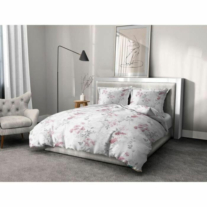 Home Linge Passion HOM3701393703871 Juego de Funda Nórdica Pompadour 240x260 cm, 100% Algodón 57 Hilos, Funda + 2 Almohadas Home Linge Passion HOM3701393703871 Juego de Funda Nórdica Pompadour 240x260 cm, 100% Algodón 57 Hilos, Funda + 2 Almohadas