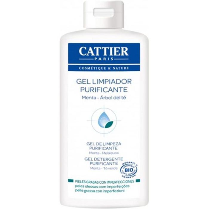 Cattier Gel Purificante Tea Tree 200ml