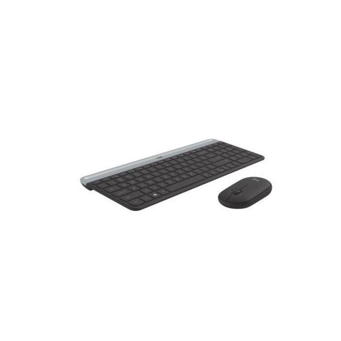 LOGITECH TECLADO + RATON MK470 WIRELESS INALAMBRICO 2 LOGITECH TECLADO + RATON MK470 WIRELESS INALAMBRICO 2