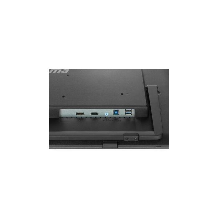 MONITOR IIYAMA 27" IPS BONDED PCAP 10P TOUCH, 1920X1080, FLAT BEZEL FREE GLASS FRONT, HDMI, DISPLAYPORT, 360CD/M², USB HUB 2X 3.2, SPEAKERS, BUILT-IN WEBCAM & MICROPHONE, BOOKSTAND (T2755MSC-B1) 4 MONITOR IIYAMA 27" IPS BONDED PCAP 10P TOUCH, 1920X1080, FLAT BEZEL FREE GLASS FRONT, HDMI, DISPLAYPORT, 360CD/M², USB HUB 2X 3.2, SPEAKERS, BUILT-IN WEBCAM & MICROPHONE, BOOKSTAND (T2755MSC-B1) 4