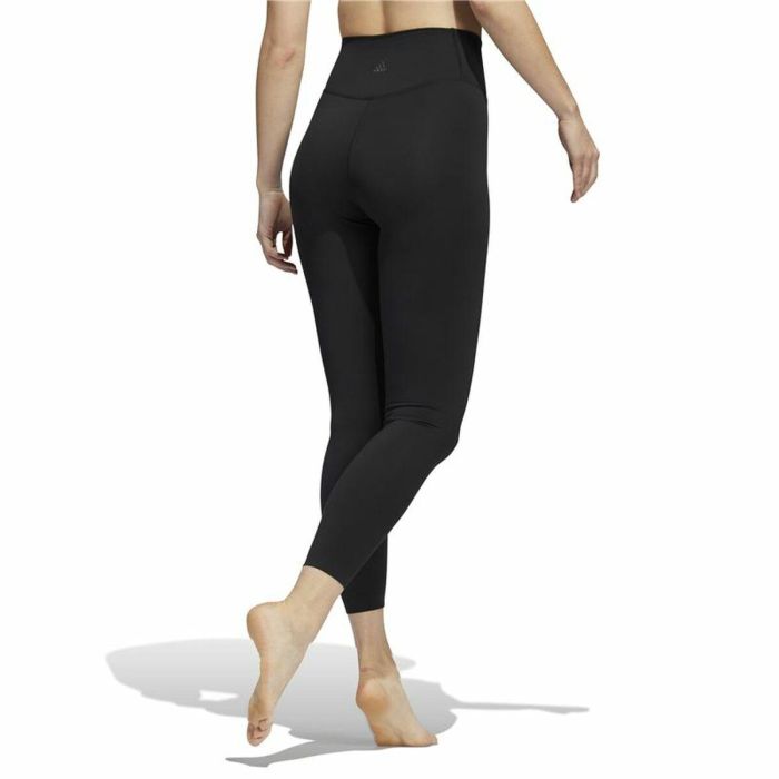 Mallas Deportivas de Mujer Adidas Yoga Luxe Studio Negro 4 Mallas Deportivas de Mujer Adidas Yoga Luxe Studio Negro 4