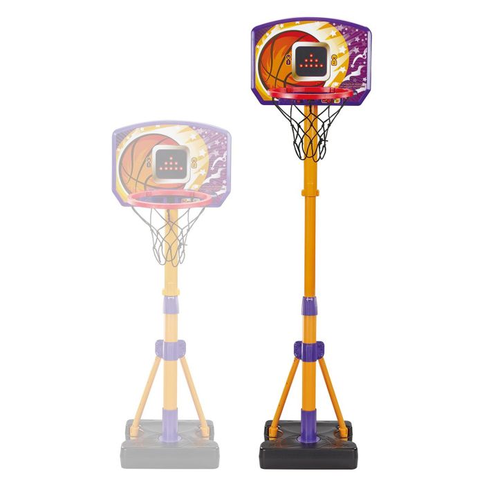 V-Tech 80-571422 Canasta de Baloncesto con Pantalla Electrónica, 3 Modos de Juego, Ajustable 88-120cm, Plegable, +3 años 2 V-Tech 80-571422 Canasta de Baloncesto con Pantalla Electrónica, 3 Modos de Juego, Ajustable 88-120cm, Plegable, +3 años 2