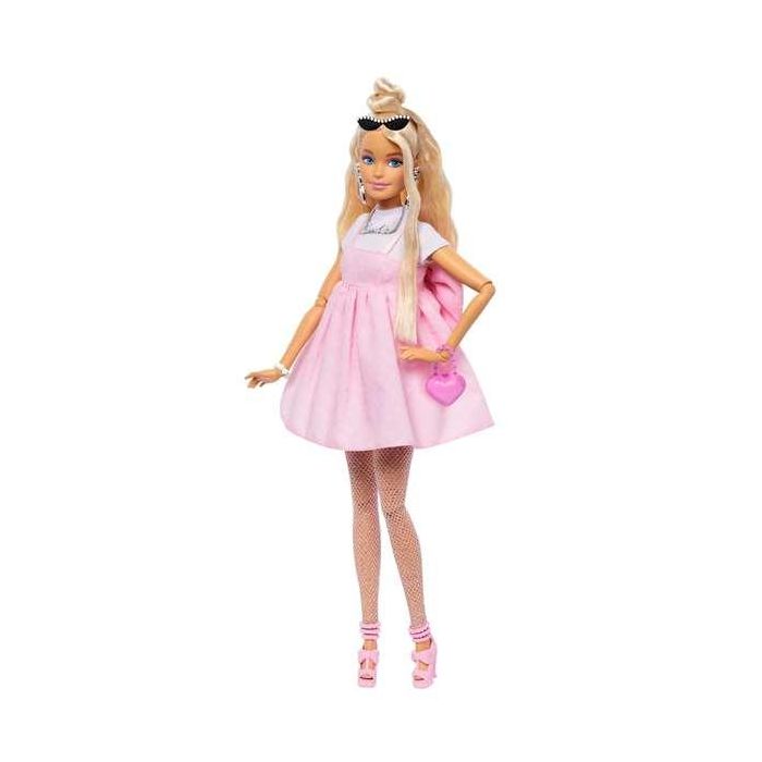 Muñeca barbie deluxe vestido con lazo. 3 Muñeca barbie deluxe vestido con lazo. 3