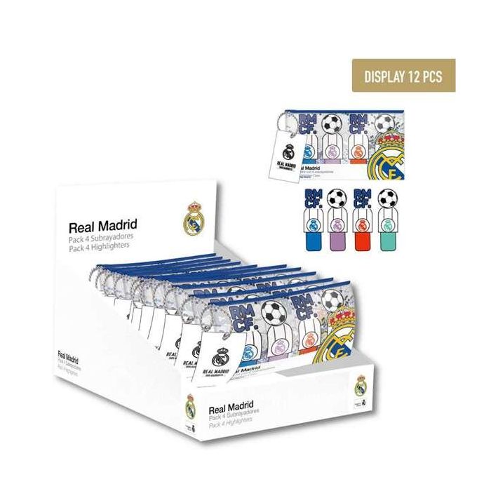 Subrayadores real madrid talla única 0 Subrayadores real madrid talla única 0