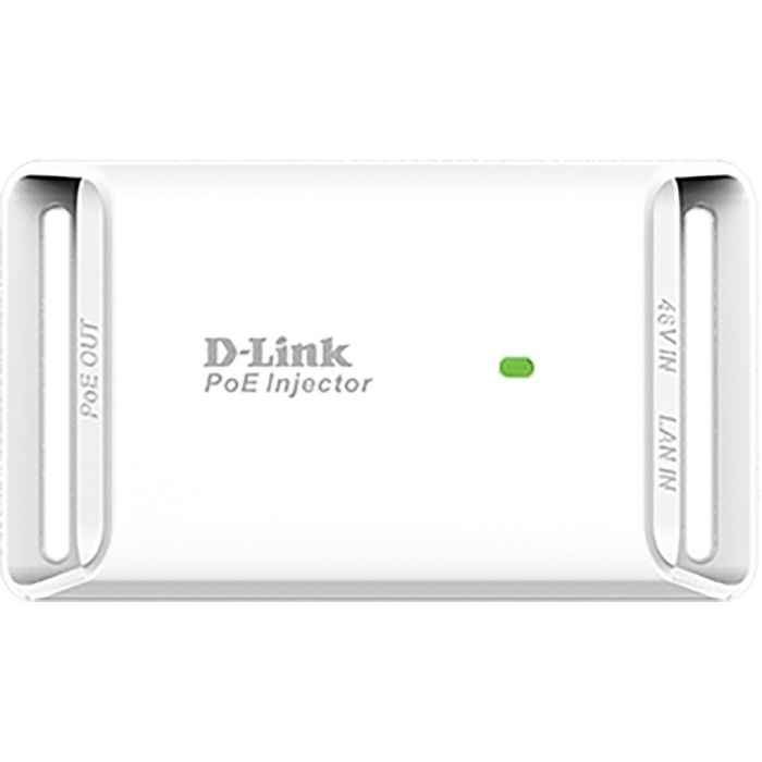 D-Link Inyector de Corriente Gigabit PoE/PoE+ Compatible para Conexiones Gigabit y Fast Ethernet 0 D-Link Inyector de Corriente Gigabit PoE/PoE+ Compatible para Conexiones Gigabit y Fast Ethernet 0