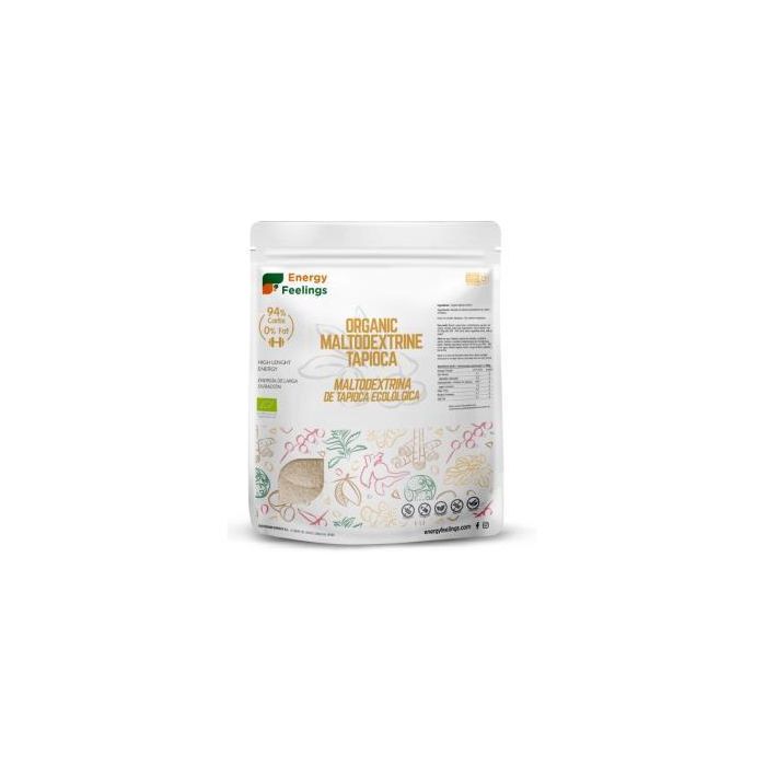 Maltodextrina De Tapioca 500Gr. Eco Vegan Sg Maltodextrina De Tapioca 500Gr. Eco Vegan Sg