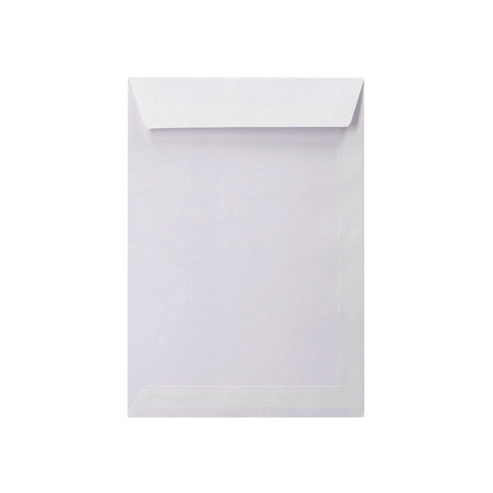 Liderpapel Bolsa N.15 Blanco B5 176x250 mm Tira de Silicona Caja 500 Unidades 5