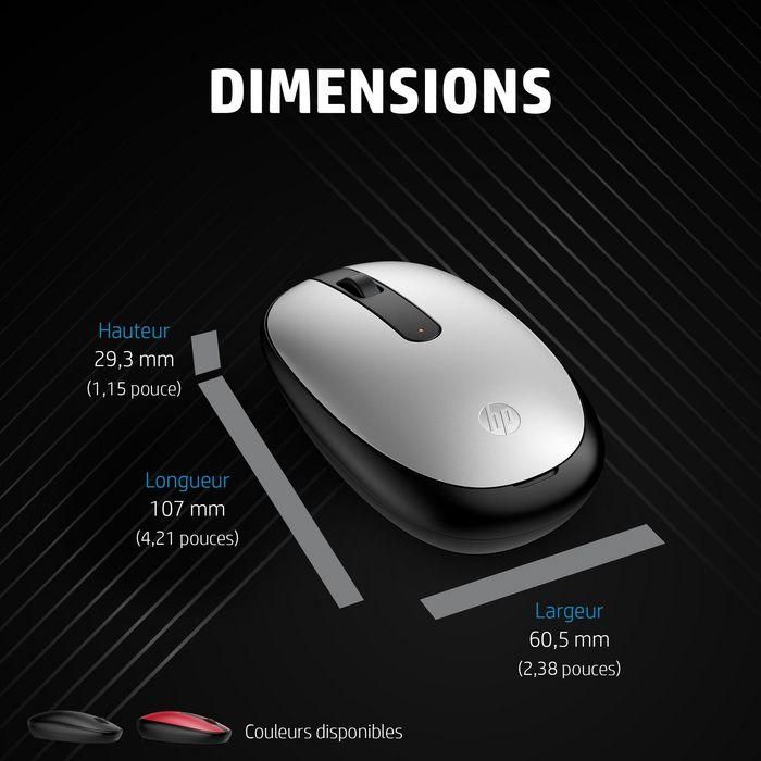HP 240 Pike Silver Bluetooth Mouse 7 HP 240 Pike Silver Bluetooth Mouse 7