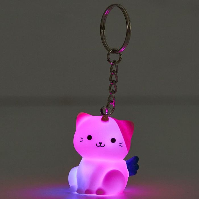 Llavero Animal Luminoso Mister Gadget