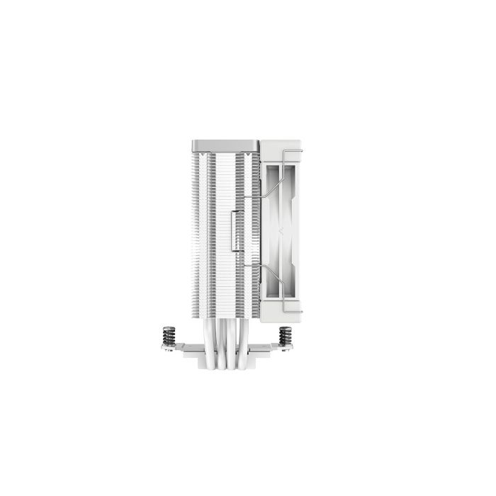 DeepCool AK400 WH Ventilador Disipador CPU Gaming 220W TDP 4 Tubos de Calor 120mm PWM Silencioso para Intel/AMD 4