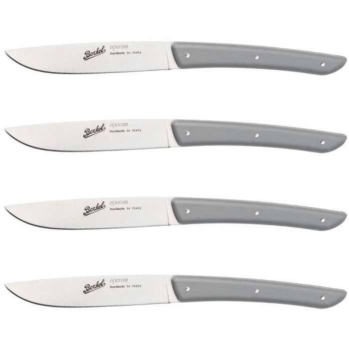 Berkel Cuchillo de Carne Set de 4 piezas gris