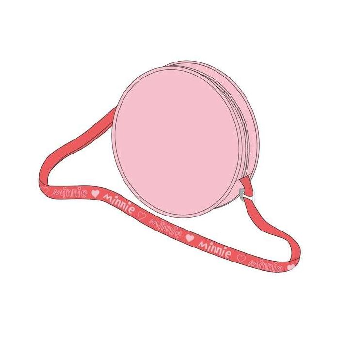 Cerdá Bolso 3D Minnie Mouse 13x13x4 cm para Niñas, Edad +3 años, Color Rojo 1