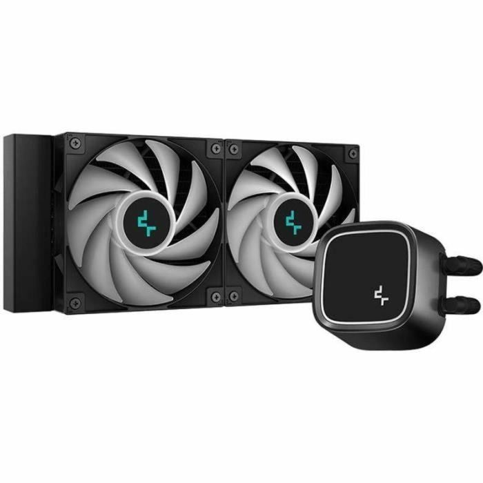 DEEPCOOL LE520 (Negro) - Refrigeración por agua AIO - 2x120 mm 3 DEEPCOOL LE520 (Negro) - Refrigeración por agua AIO - 2x120 mm 3