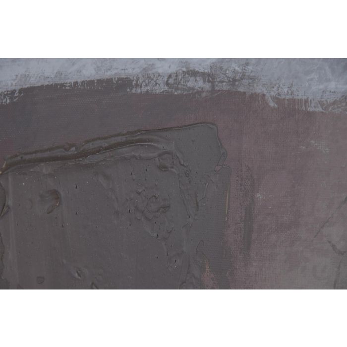 DKD Home Decor Cuadro Moderno Abstracto Azul Marino 4 x 100 x 140 cm (2 Unidades)