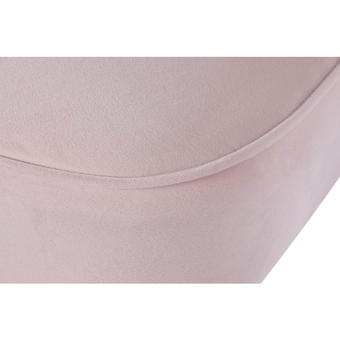 DKD Home Decor Butaca Rosa Palo Negro 70 x 78 x 60 cm 3