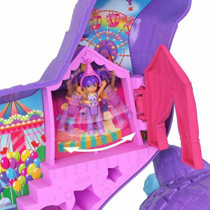 Polly Pocket JFT90 - Set Fiesta de Gatitos con Minifiguras y Accesorios 13