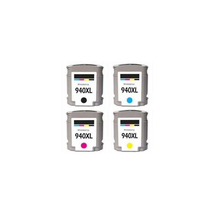 Dayma Cartucho Tinta Compatible HP N940 XL Negro C4906AE para OfficeJet Pro 8000, 8500 1 Dayma Cartucho Tinta Compatible HP N940 XL Negro C4906AE para OfficeJet Pro 8000, 8500 1