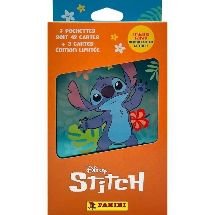 Caja metálica - PANINI - STITCH TC - 7 bolsillos - 42 cartas 2 Caja metálica - PANINI - STITCH TC - 7 bolsillos - 42 cartas 2