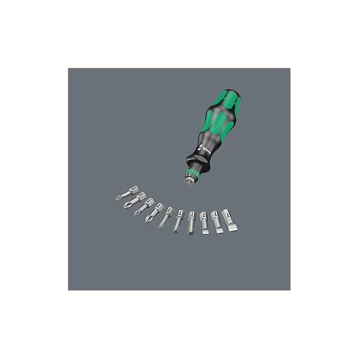 Wera 05057114001 Kraftform Kompakt 71 Security, Juego de 30 Puntas surtidas (Torx Plus, Horquilla, Cuadrada, Hexagonal) 1/4" 2