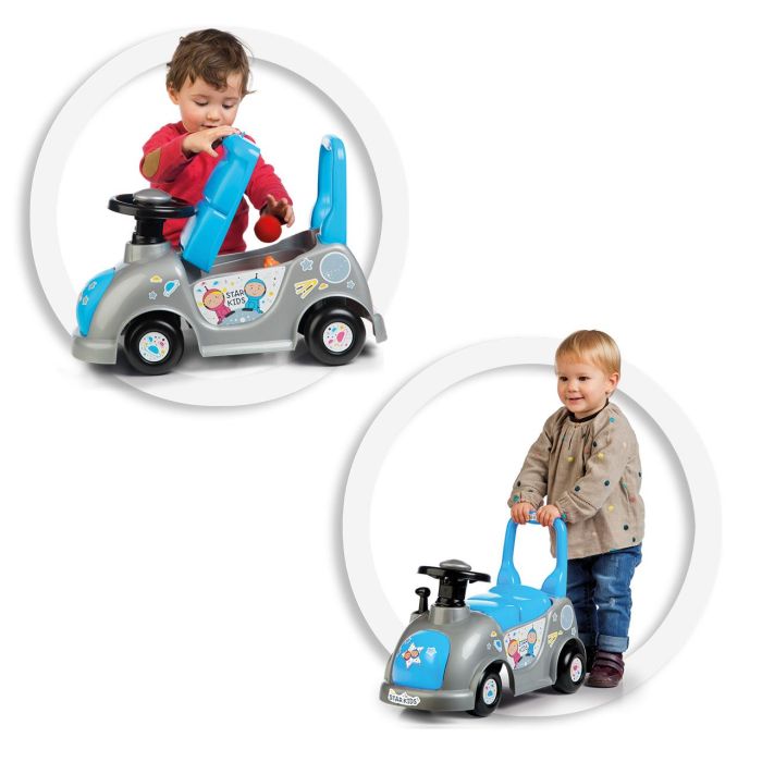Chicos 35208 Correpasillos Andador Star Kids Azul, soporte elevado para primeros pasos, con cajones, bebés 10-36 meses 3 Chicos 35208 Correpasillos Andador Star Kids Azul, soporte elevado para primeros pasos, con cajones, bebés 10-36 meses 3