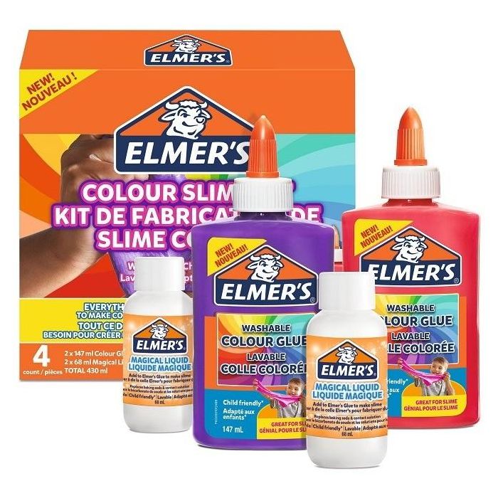 Elmers Buntes DIY-Slime Kit opaque (undurchsichtig) 1 Elmers Buntes DIY-Slime Kit opaque (undurchsichtig) 1
