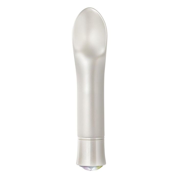 Mini Vibrador Blush Oh My Gem Bold Diamond Plateado 3