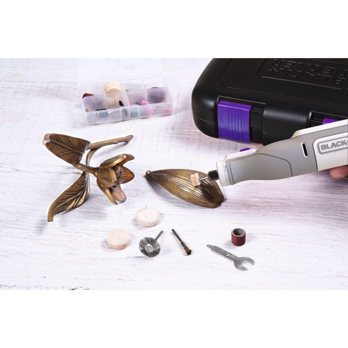 Black&Decker Akku-Multifunktionswerkzeug. 7.2V BCRT8IPETK 10 Black&Decker Akku-Multifunktionswerkzeug. 7.2V BCRT8IPETK 10