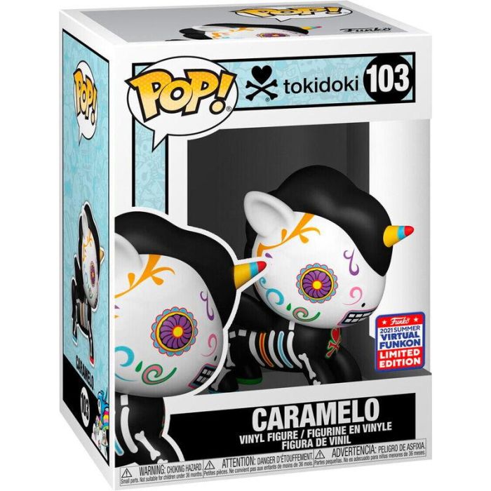 Figura POP Tokidoki Caramelo Exclusive 1 Figura POP Tokidoki Caramelo Exclusive 1