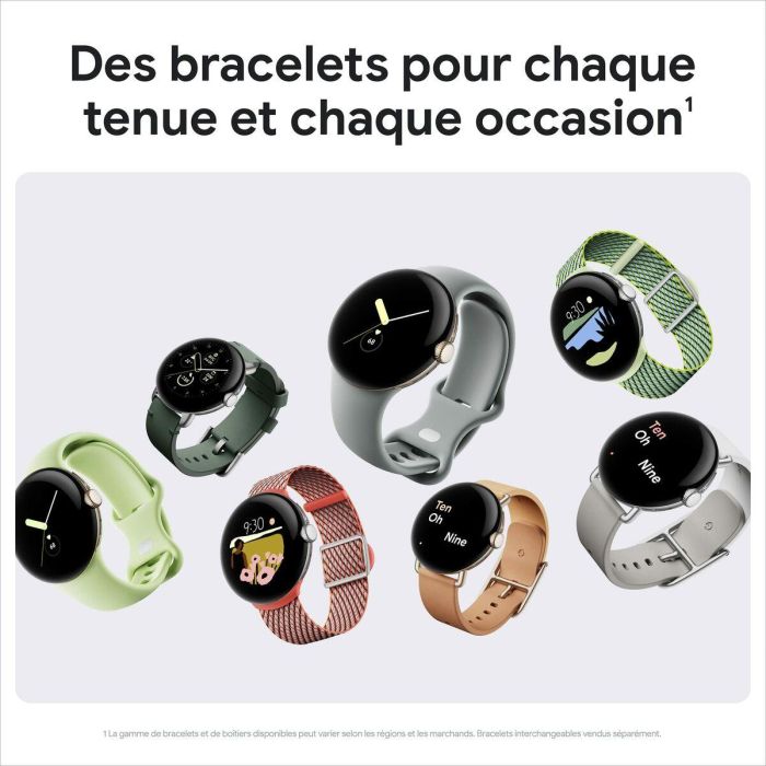 Smartwatch Google Pixel Watch Negro 1,6" 6