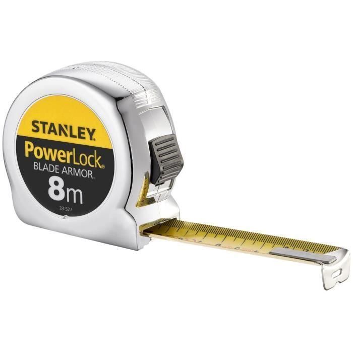 Medición - STANLEY - 0-33-527 - Blade Armor - 8 mx 25 mm - Powerlock 2