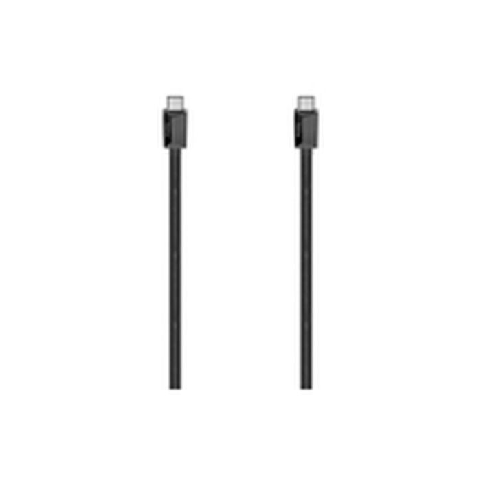 Cable USB-C a USB-C Hama 00200786 Negro 3 m 4