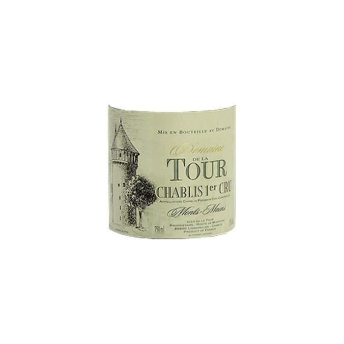 Domaine de la Tour 2023 Chablis 1er Cru Montmains - Vino blanco de Borgoña 1 Domaine de la Tour 2023 Chablis 1er Cru Montmains - Vino blanco de Borgoña 1