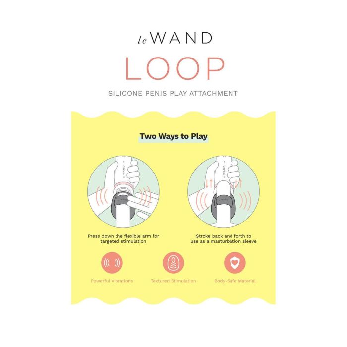 Accesorio Loop Silcone Penis Play Le Wand 11 Accesorio Loop Silcone Penis Play Le Wand 11