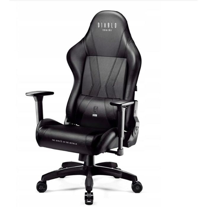 Silla Gaming Diablo Chairs Diablo X-HORN 2.0 Negro 13 Silla Gaming Diablo Chairs Diablo X-HORN 2.0 Negro 13