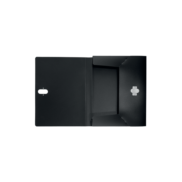 Leitz Carpeta de Proyectos DIN A4 Polipropileno Lomo 38 mm Negro Reciclado 2