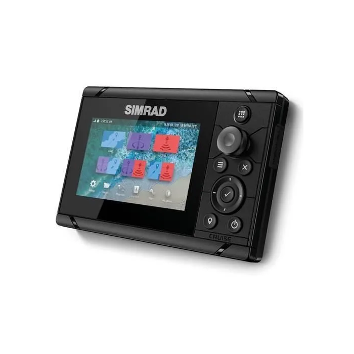 Simrad Cruise 5 83/200 Combinación de Sonda Xdcr 4
