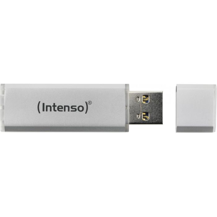 STICK Intenso Alu Line silber 128GB 2.0 1