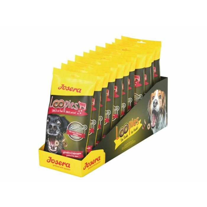 Snack para Perros Josera Loopies Ternera 2
