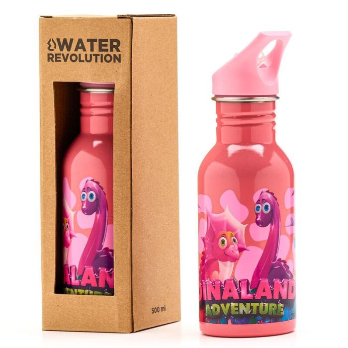 Cantimplora acero inoxidable Dinaland Water Revolution 500ml 1