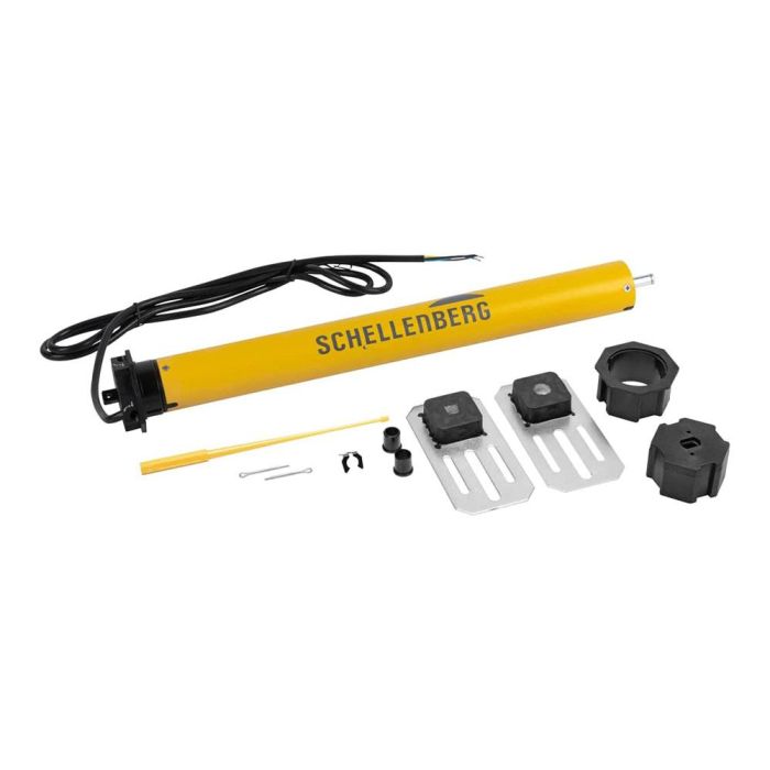 Schellenberg Motor persiana maxi standard 15nm 20616 - Protección térmica, retención de datos, control múltiple