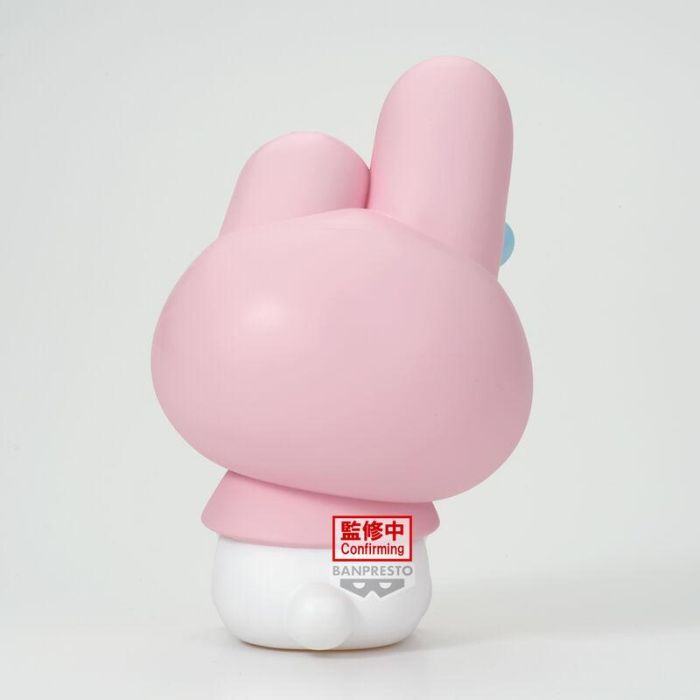 Banpresto Figura Sanrio My Melody Sofvimates - PVC y ABS de alta calidad, 14 cm 4 Banpresto Figura Sanrio My Melody Sofvimates - PVC y ABS de alta calidad, 14 cm 4