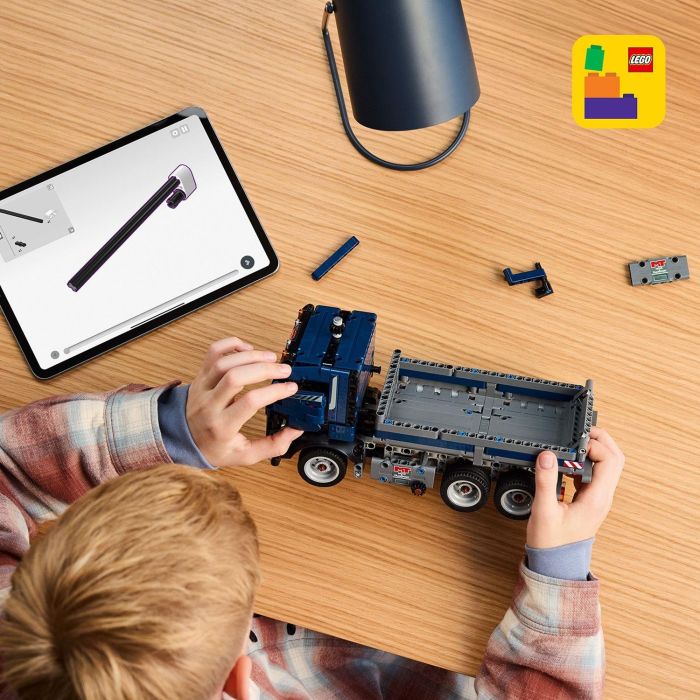 LEGO 42203 Technic Camión Volquete Set de Construcción para Niños 9+ Años 6 LEGO 42203 Technic Camión Volquete Set de Construcción para Niños 9+ Años 6