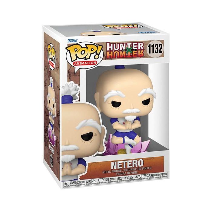 Funko Pop Hunter X Hunter Netero Figura de Vinilo de 9cm