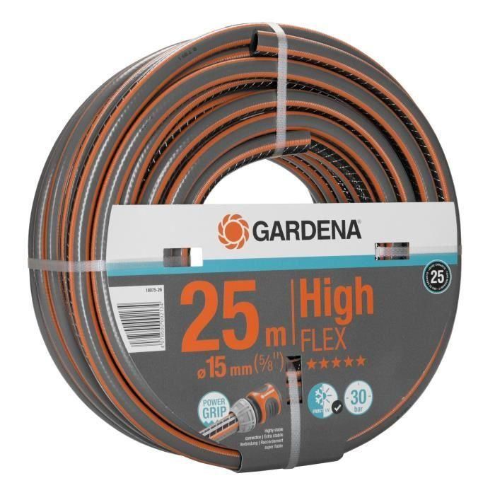 Manguera de jardín GARDENA HighFlex 25m Ø15 mm Manguera de jardín GARDENA HighFlex 25m Ø15 mm