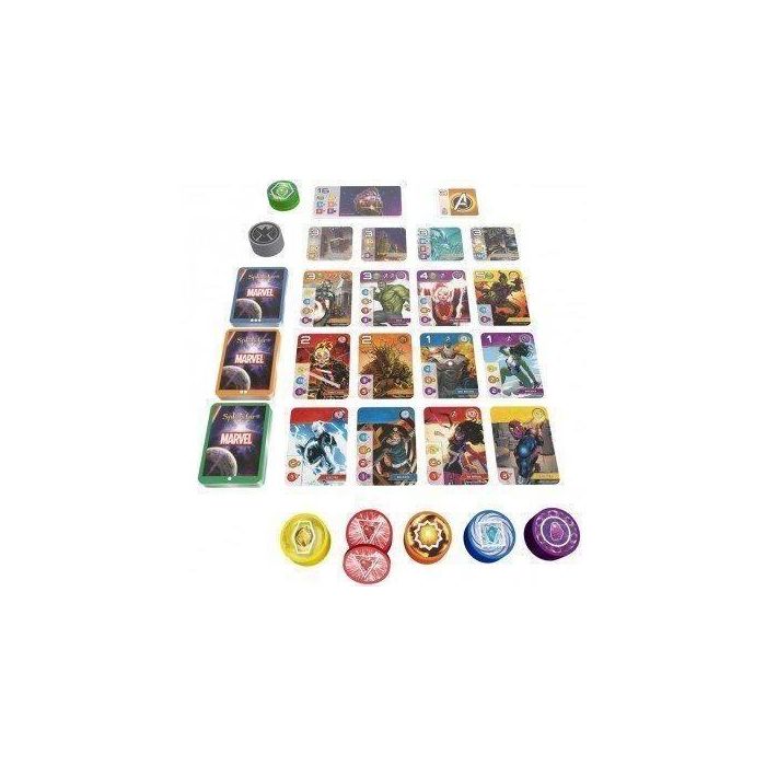 Splendor Marvel - Asmodee - Juego de mesa - Juego de estrategia y desarrollo 1