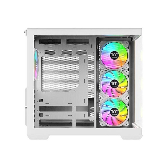 Thermaltake View 380 WS ARGB Midi Tower Blanca PC Caja con Iluminación ARGB 3