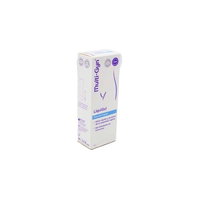 Multi-Gyn LiquiGel Trata y Alivia Inmediatamente la Sequedad Vaginal 50 ml