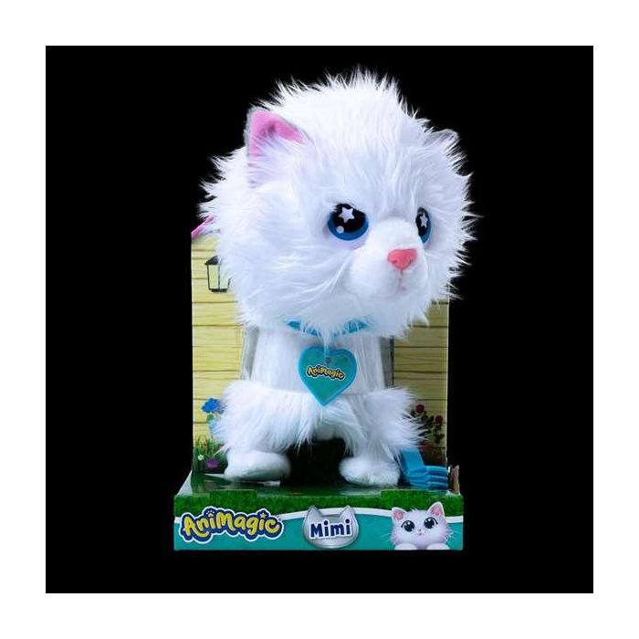 Peluche gatita mimi mimitos.acaríciala y empezará andar y maullar 9